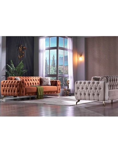 Chesterfield modern sofa set in Toronto, Ontario