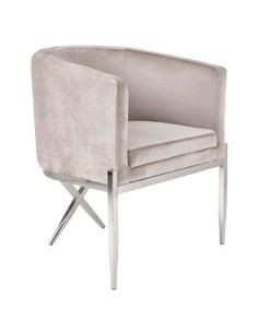 modern accent chair - blue 2