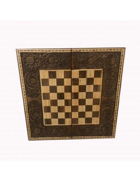 Handmade Wooden Chess Board