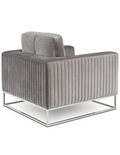 grey modern sofa chair 2
