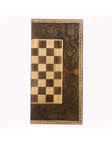 Marquetry Chess board