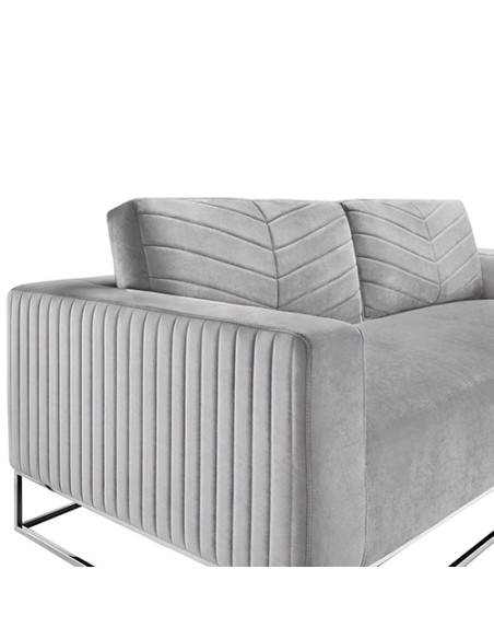 buy grey modern sofa couch