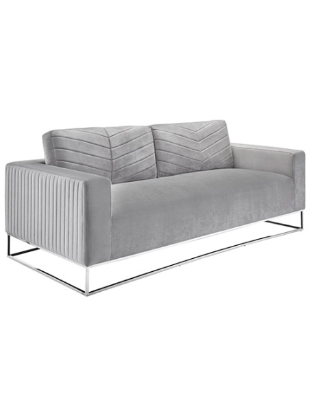 modern grey sofa couch