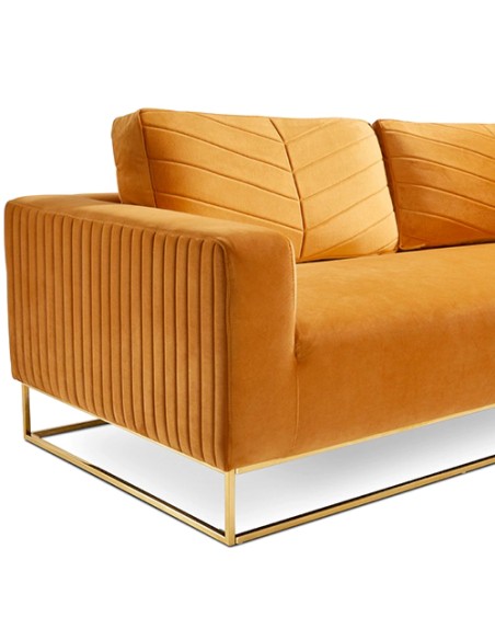 buy amber modern sofa couch