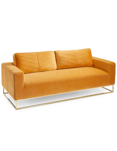 modern amber sofa couch
