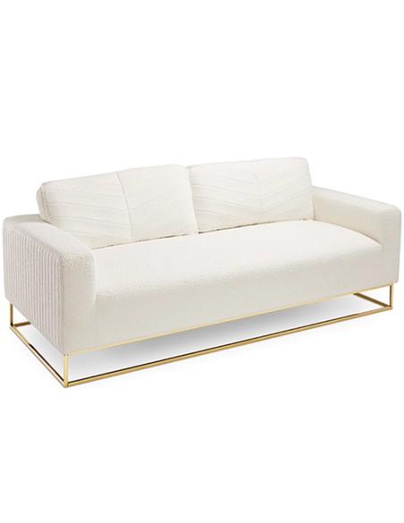 modern ivory sofa couch