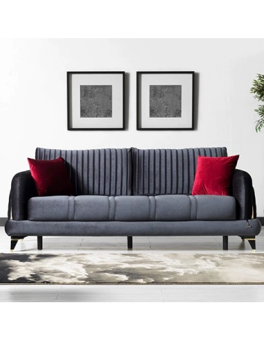 grey luxury modern sofa