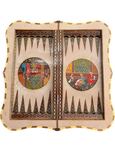 Buy wooden Chess Backgammon Sets | Persian Backgammon Sets