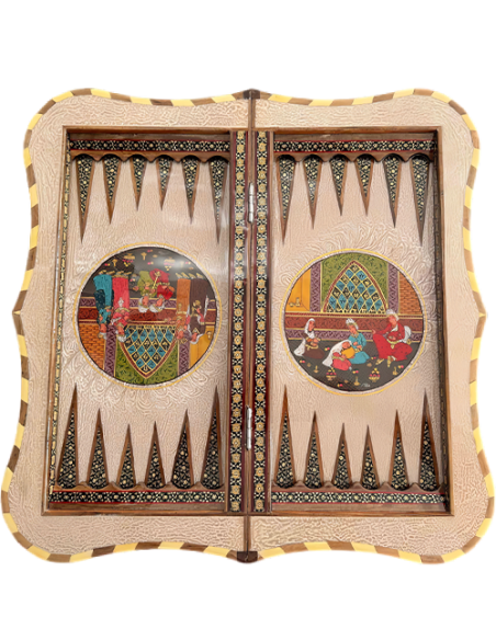 Buy wooden Chess Backgammon Sets | Persian Backgammon Sets