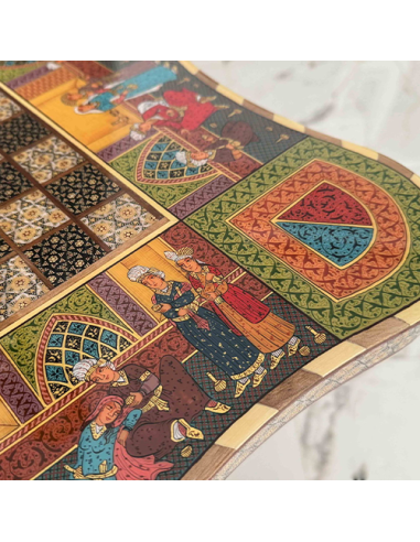 Buy wooden Chess Backgammon Sets | Persian Backgammon Sets