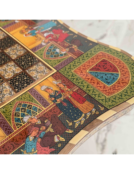 Buy wooden Chess Backgammon Sets | Persian Backgammon Sets