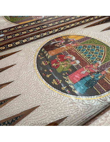 Buy wooden Chess Backgammon Sets | Persian Backgammon Sets