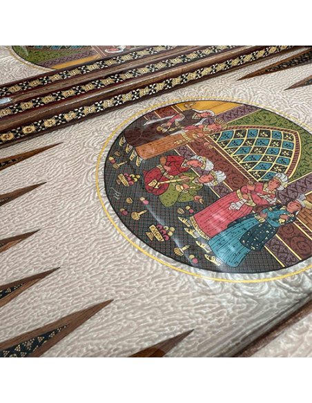 Buy wooden Chess Backgammon Sets | Persian Backgammon Sets