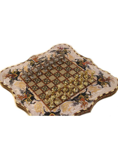 Buy Persian Backgammon Sets | Sale Chess Backgammon set