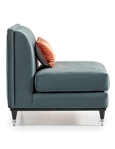azure grey modern sofa chair for sale in Toronto