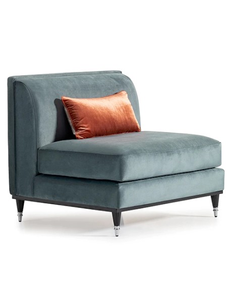 azure grey modern sofa chair in Toronto