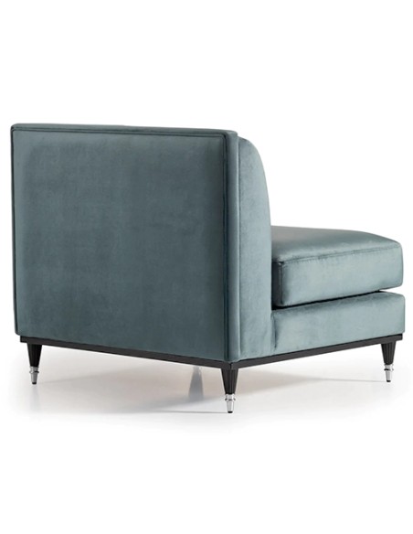 modern azure grey sofa chair for sale in Toronto