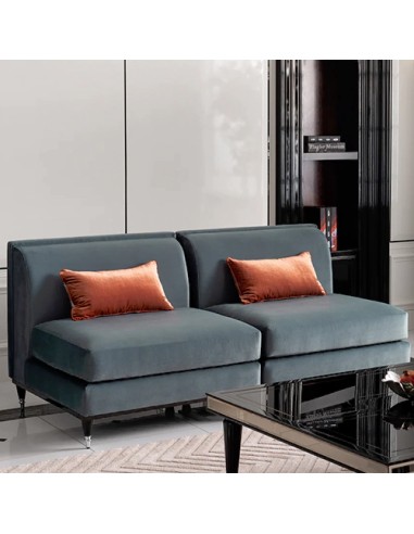modern azure grey sofa chairs