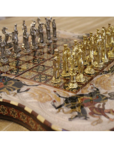 Buy Persian Backgammon Sets | Sale Chess Backgammon set