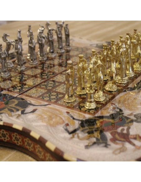 Buy Persian Backgammon Sets | Sale Chess Backgammon set