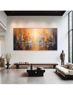 Modern Abstract Wall Painting AG-2089
