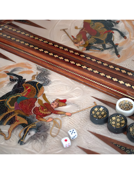 Buy Persian Backgammon Sets | Sale Chess Backgammon set