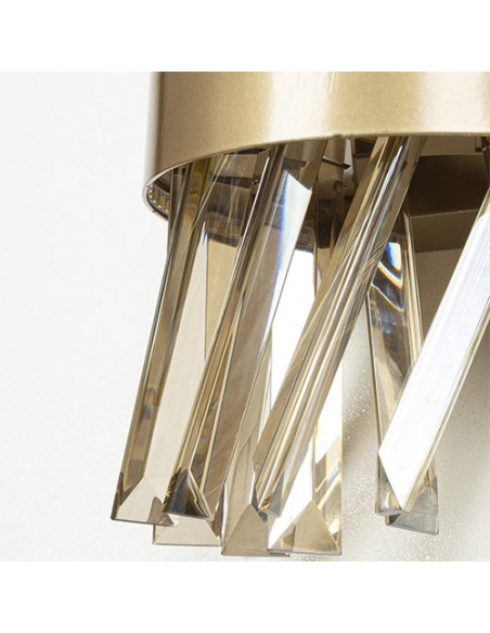 up down wall light sconce - details
