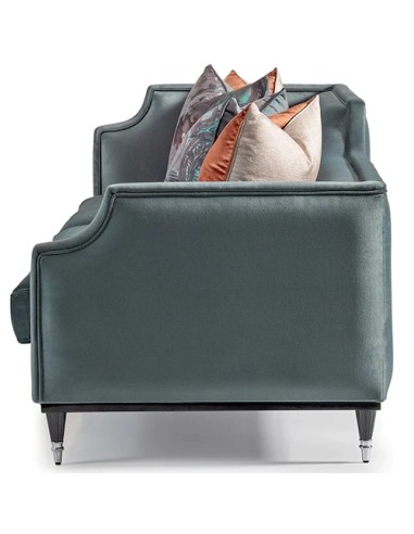 modern azure grey sofa