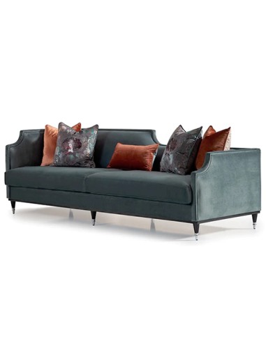 modern azure grey sofa for sale in Toronto