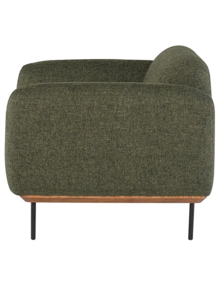 sage green modern sofa chair in Toronto