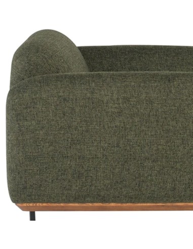 sage green modern sofa chair for sale in Toronto