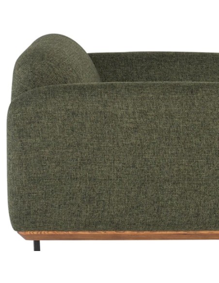 sage green modern sofa chair for sale in Toronto