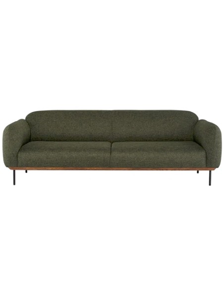 sage green modern sofa