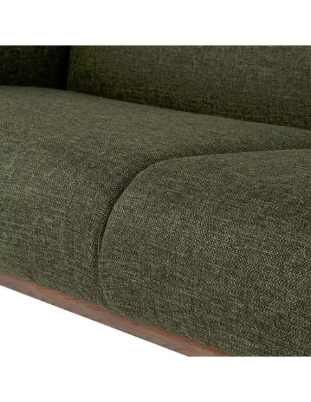 sage green modern sofa in Toronto