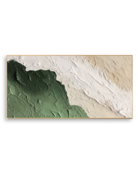 Green Modern Abstract Wall Art