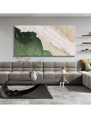 Green Modern Abstract Wall Art AG-2106