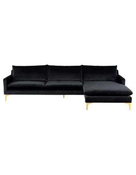 black velvet sectional modern couch black velvet sectional modern couch
