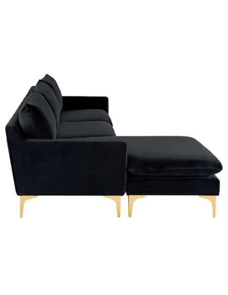black sectional modern couch in Toronto black sectional modern couch in Toronto