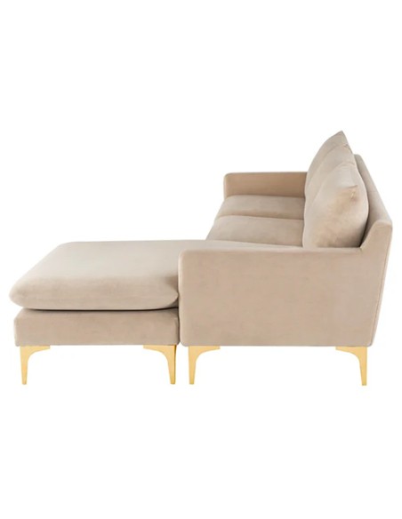 buy beige sectional modern couch in Toronto