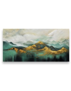 Nature Landscape Abstract Wall Painting