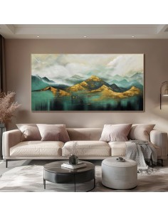 Nature Landscape Abstract Wall Painting 2