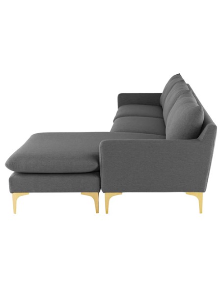 buy grey sectional modern couch in Toronto