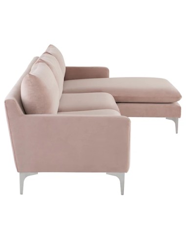 golden rose sectional modern couch for sale in Toronto