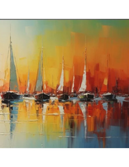 Mixed Media Artwork of Abstract and Painting