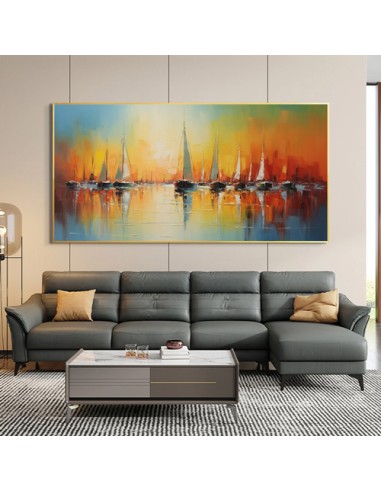 Mixed Media Artwork of Abstract & Painting AG-2118