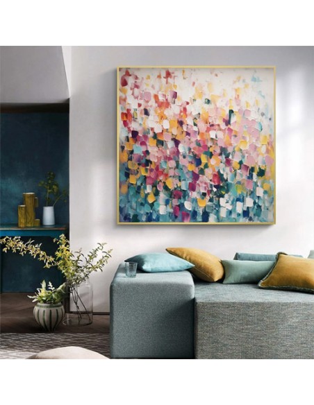 Colorful Modern Abstract Art in Design