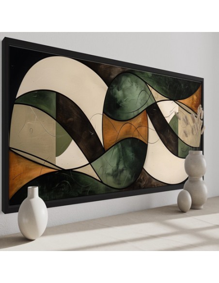 Green Abstract Art in Canada | Modern Print | CyrusCrafts Green Abstract Art in Canada | Modern Print | CyrusCrafts