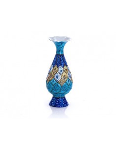 enamel vase handmade 2