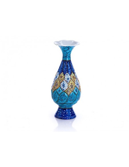 enamel decorative vase