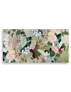 Colorful Flowers Abstract Painting